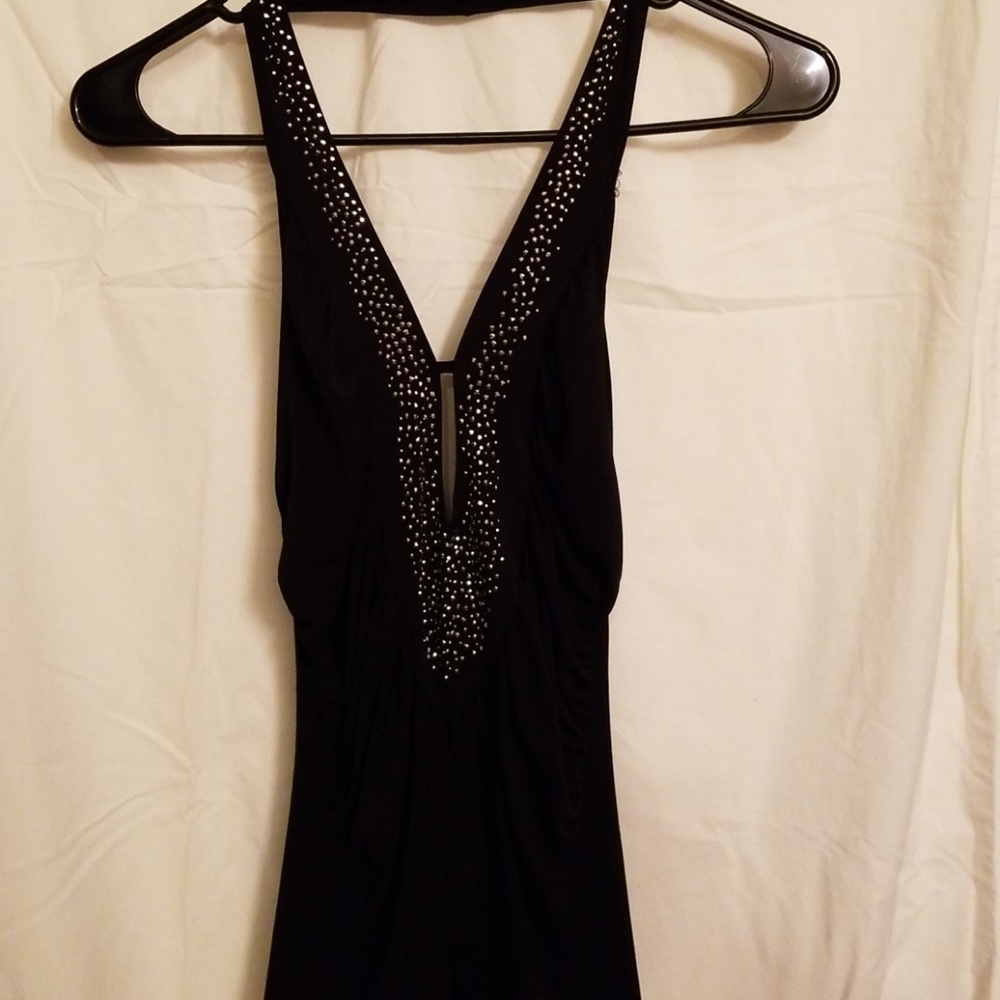 Party, halter/ dress top